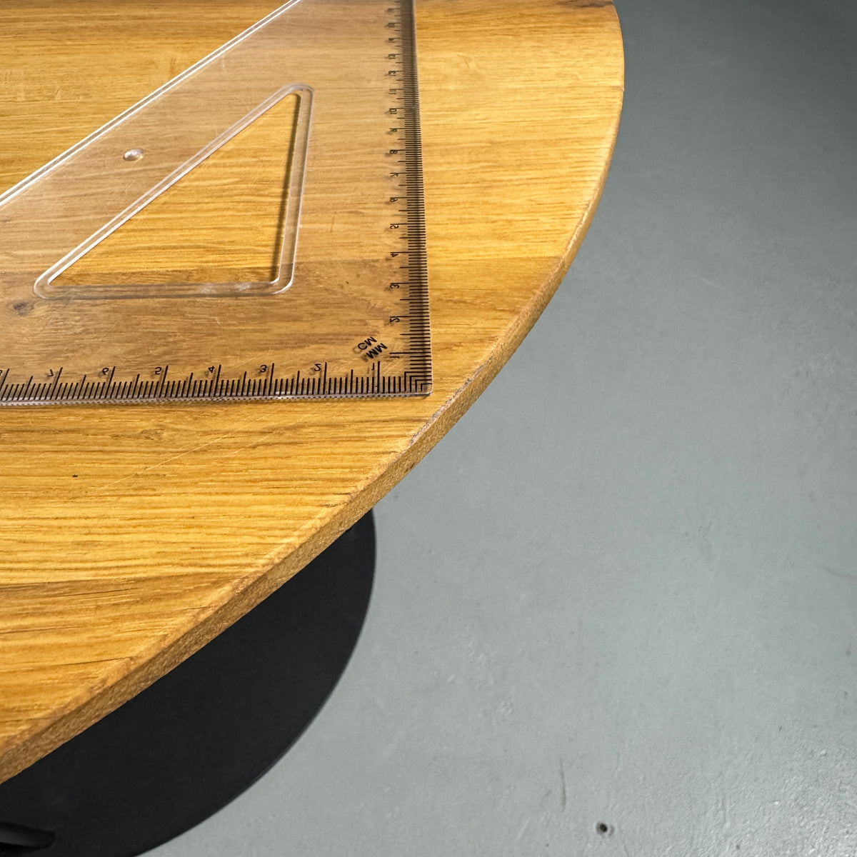 SAMPLE | Bijzettafel | Zwart/Eiken