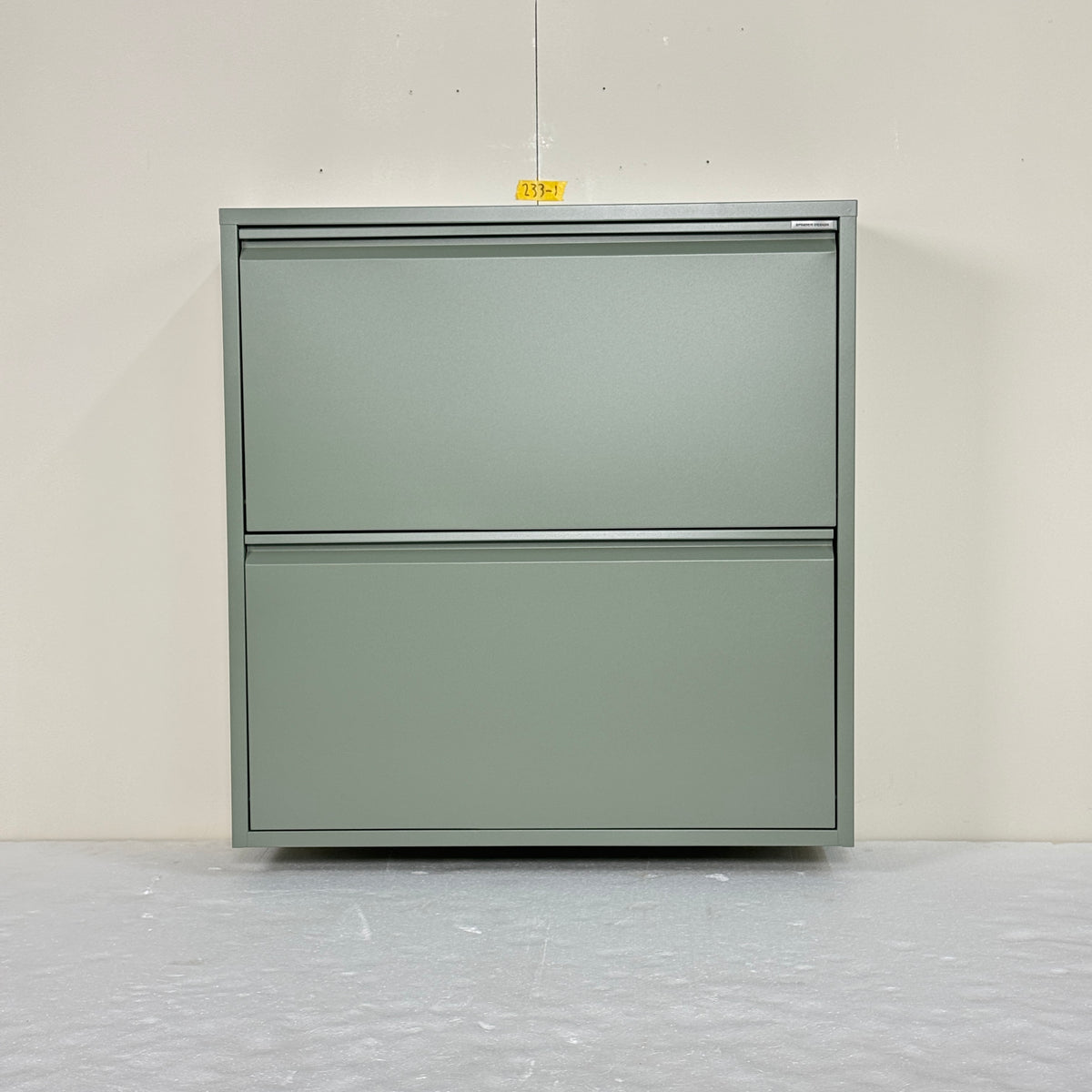BILLY 2 | Schoenenkast | Dusty Green
