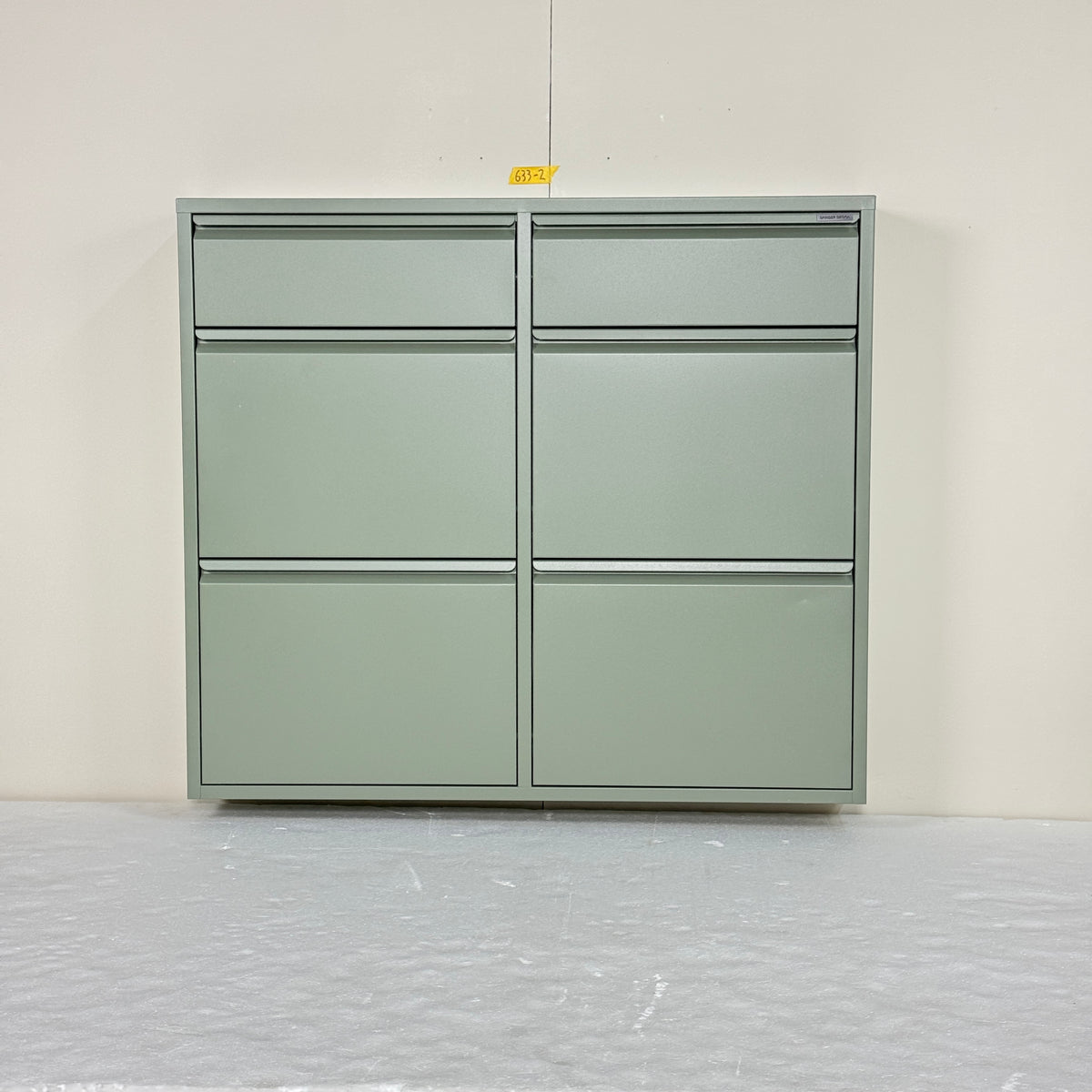 BILLY 6 | Schoenenkast | Dusty Green
