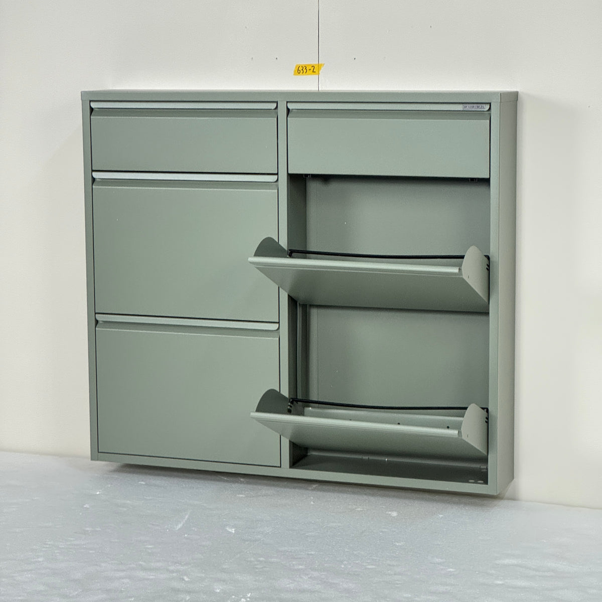 BILLY 6 | Schoenenkast | Dusty Green