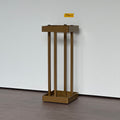 MUSTER | Schirmständer | Gold | P30-1