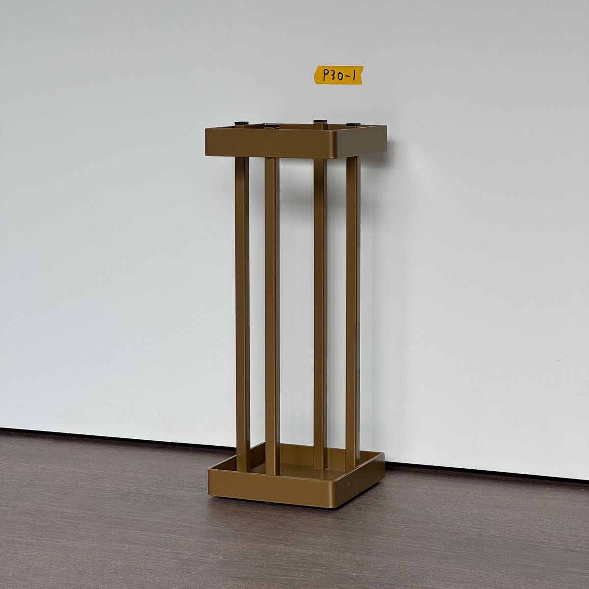 MUSTER | Schirmständer | Gold | P30-1