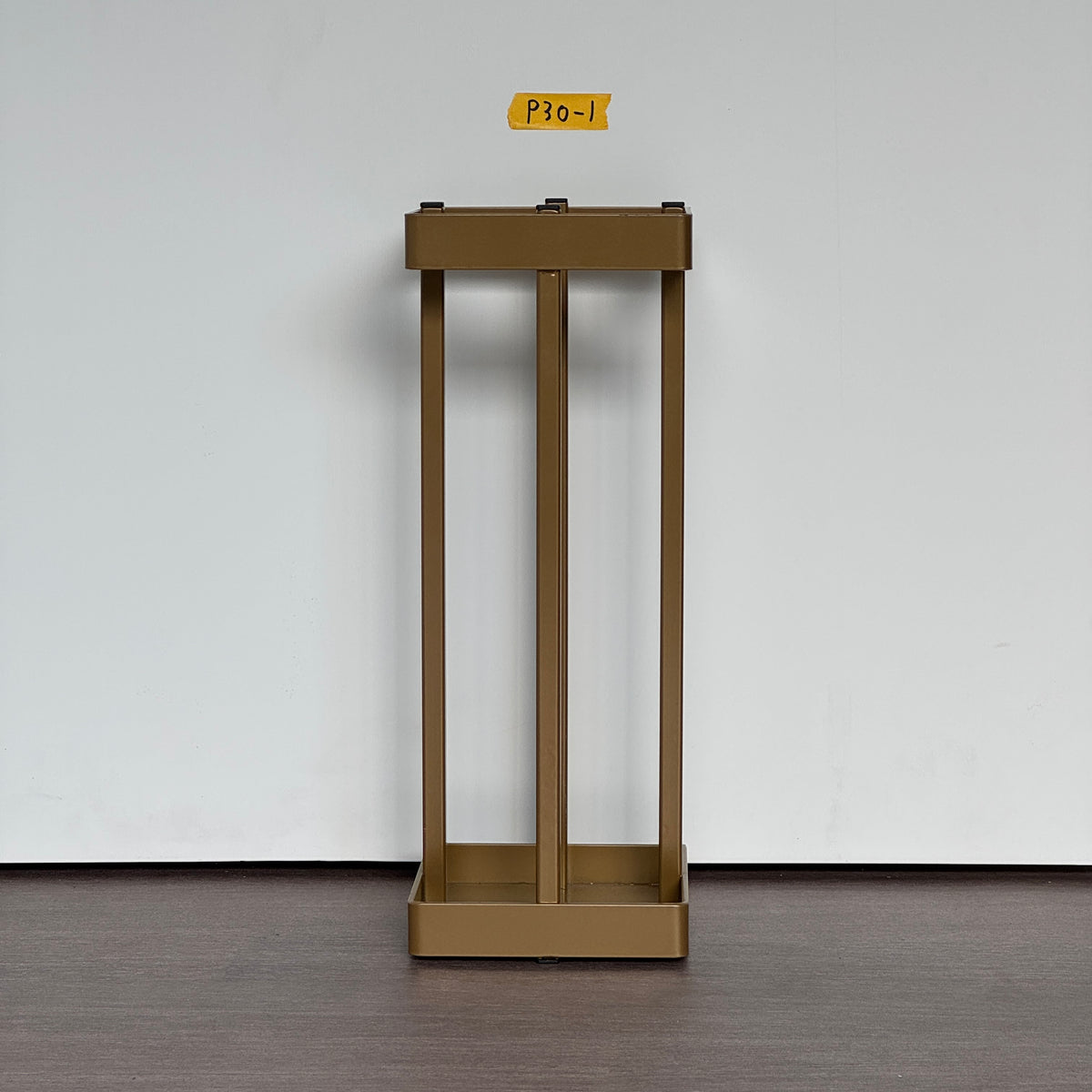 MUSTER | Schirmständer | Gold | P30-1