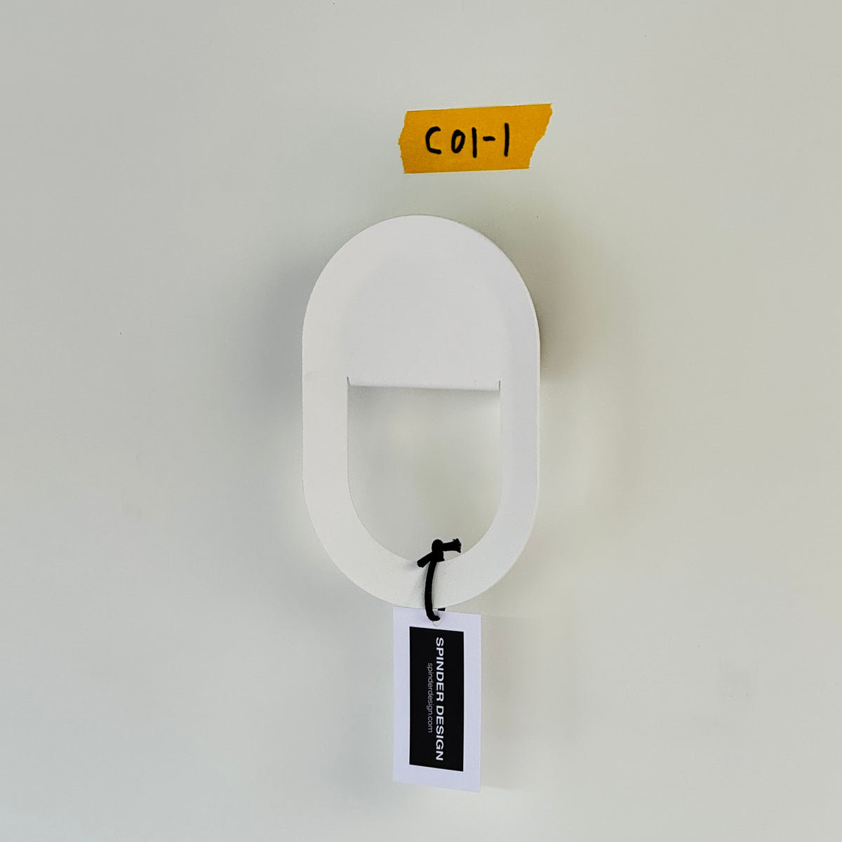 COUCOU | Wandhaken | Weiß | 201-5