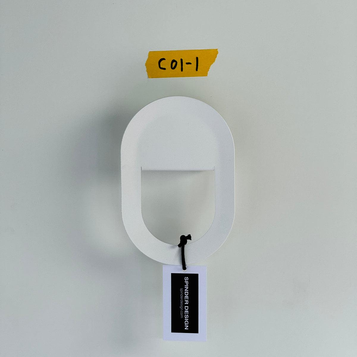 COUCOU | Wandhaken | Weiß | 201-5