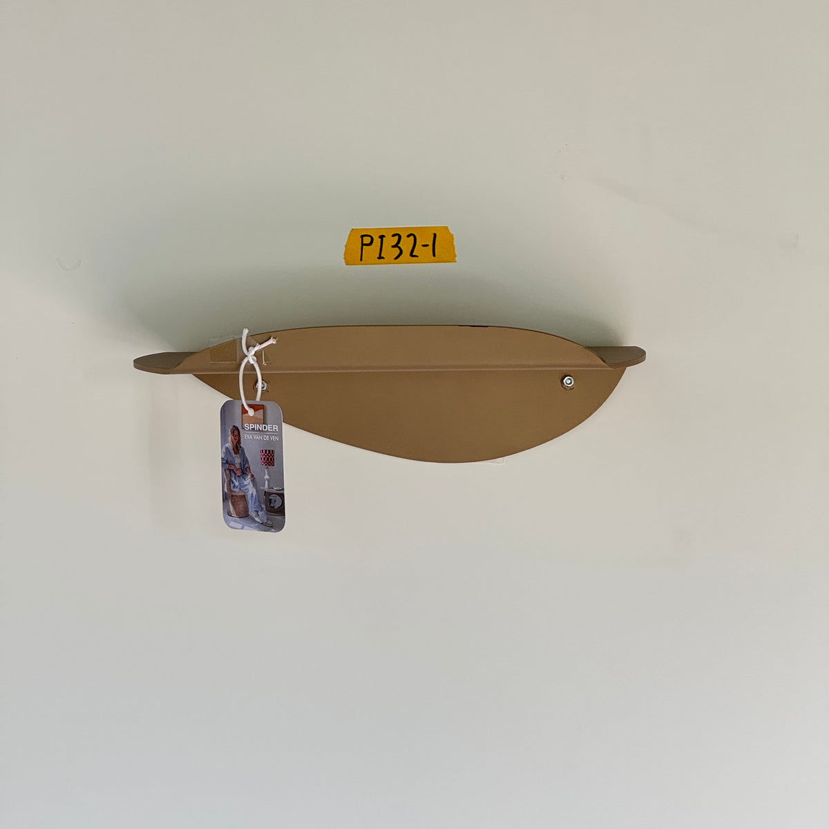 PIPA BOTTOM | Wandplank | Champagne | PI32-1