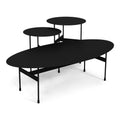 MIRA OVAL Couchtisch