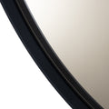 DONNA 80 Spiegel Bronze - Schwarz / Bronzeglas