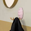 BUG Wandgarderobe – Blassrosa / Gold