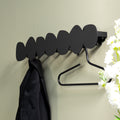 Spinder x Eva van de Ven - TUMULO Große Wandgarderobe - Schwarz