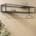 STRATO 120 Wandgarderobe – Schwarz