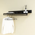 SWAY 120 Wandgarderobe – Schwarz