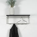 REX 3 Wandgarderobe – Nickel