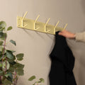 FUSION 5 Wandgarderobe – Butter Yellow