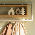 SCHULE 120 Wandgarderobe