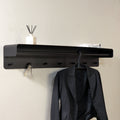 ARCUS 120 Wandgarderobe - Schwarz