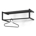 SMOOTH Wandgarderobe – Schwarz