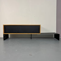 MUSTER | TV-Schrank | Schwarz/Eiche
