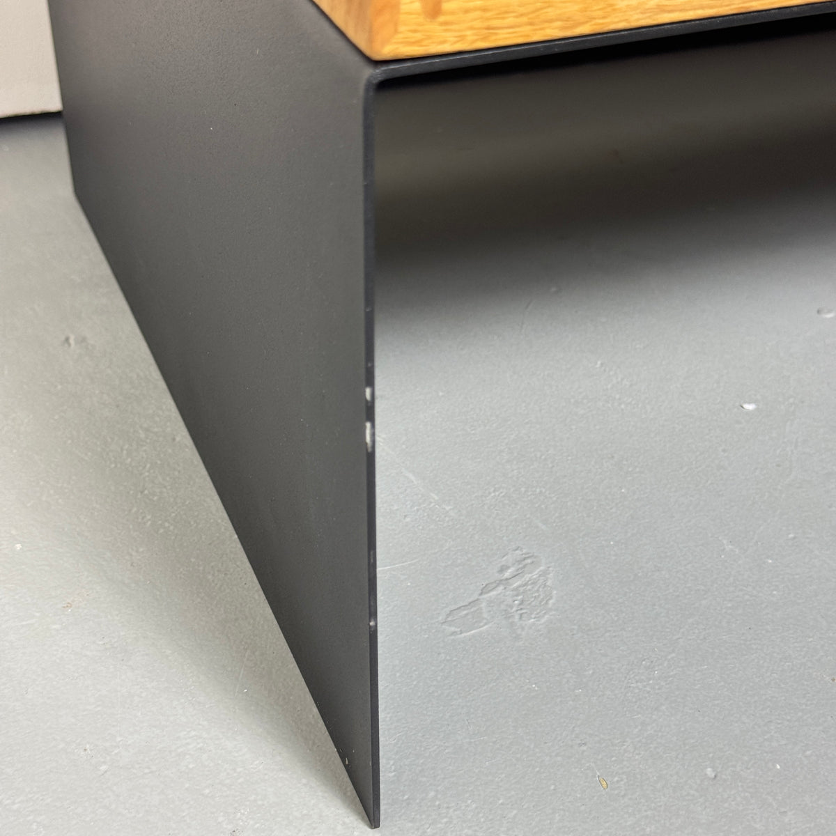 MUSTER | TV-Schrank | Schwarz/Eiche