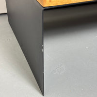 MUSTER | TV-Schrank | Schwarz/Eiche
