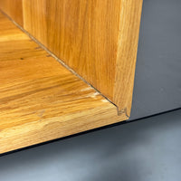MUSTER | TV-Schrank | Schwarz/Eiche