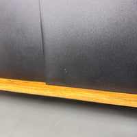 MUSTER | TV-Schrank | Schwarz/Eiche