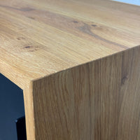 MUSTER | TV-Schrank | Schwarz/Eiche