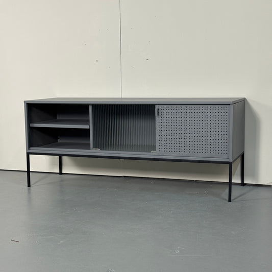 MUSTER | TV-Möbel | Grau