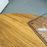 SAMPLE | Bijzettafel | Zwart/Eiken