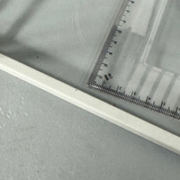 SAMPLE | Bijzettafels set van 2 | Grijs/Wit