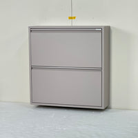 BILLY 2 | Schoenenkast | Silky Taupe