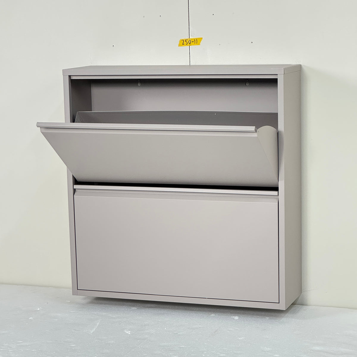 BILLY 2 | Schoenenkast | Silky Taupe