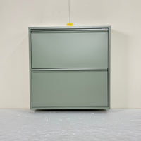 BILLY 2 | Schoenenkast | Dusty Green