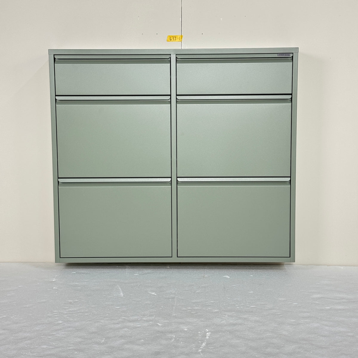 BILLY 6 | Schoenenkast | Dusty Green