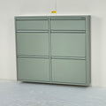 BILLY 6 | Schoenenkast | Dusty Green