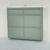 BILLY 6 | Schoenenkast | Dusty Green