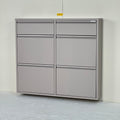 BILLY 6 | Schoenenkast | Silky Taupe