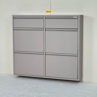 BILLY 6 | Schoenenkast | Silky Taupe