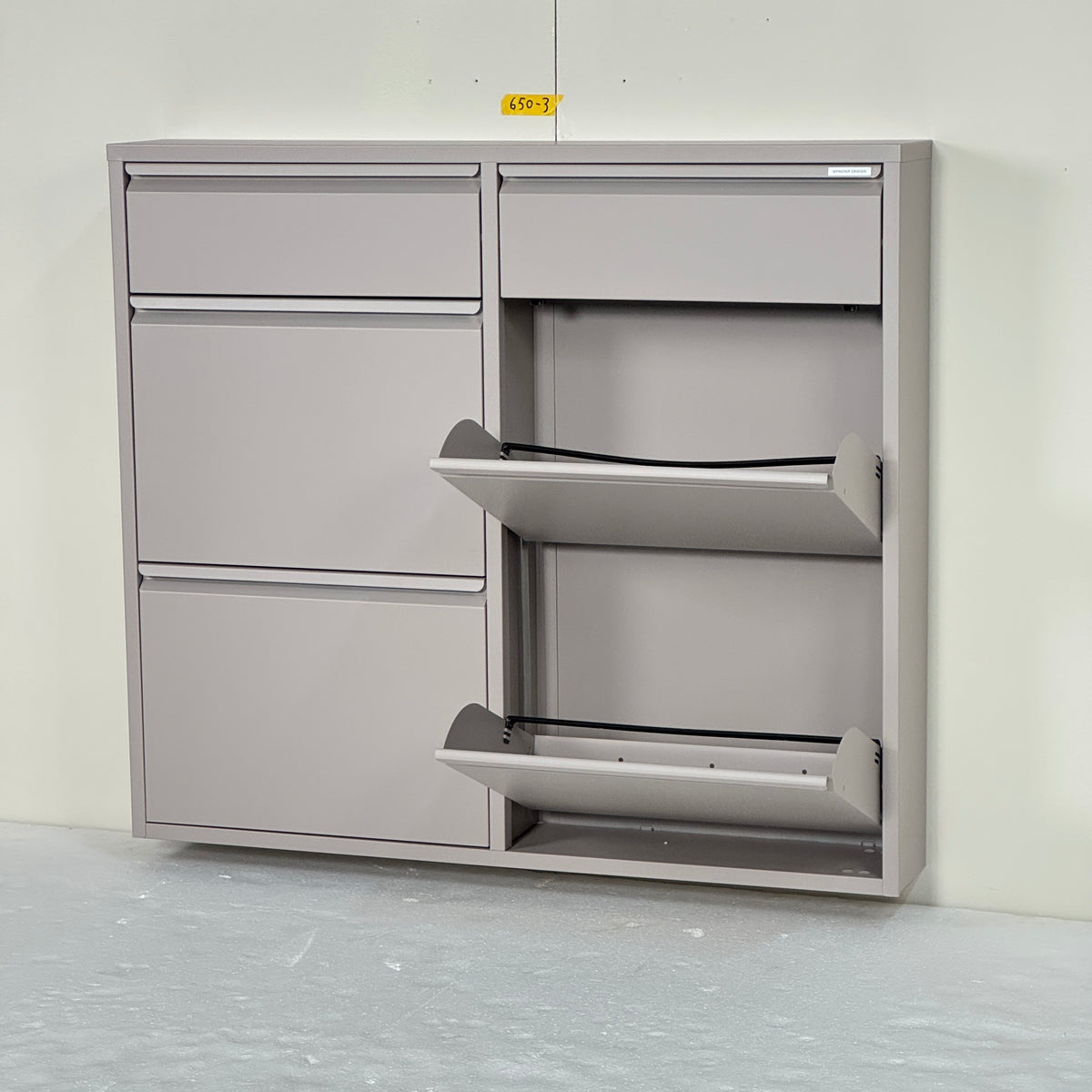 BILLY 6 | Schoenenkast | Silky Taupe