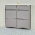 BILLY 6 | Schoenenkast | Silky Taupe