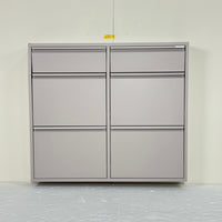 BILLY 6 | Schoenenkast | Silky Taupe