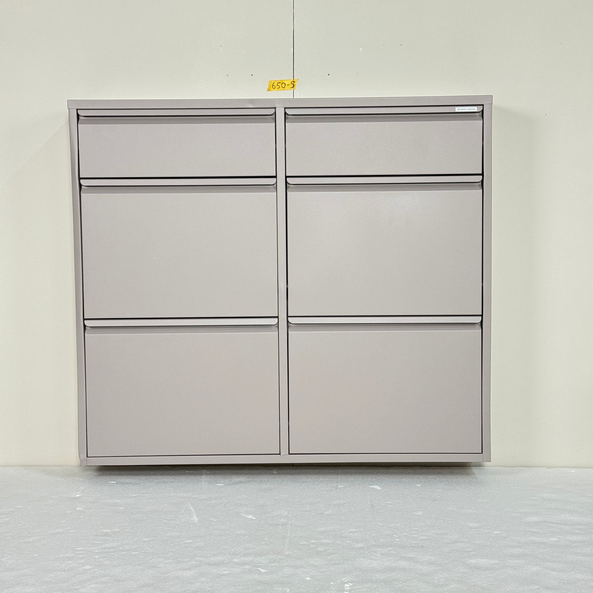 BILLY 6 | Schoenenkast | Silky Taupe