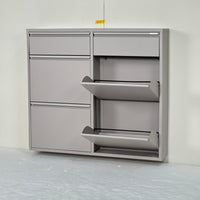 BILLY 6 | Schoenenkast | Silky Taupe