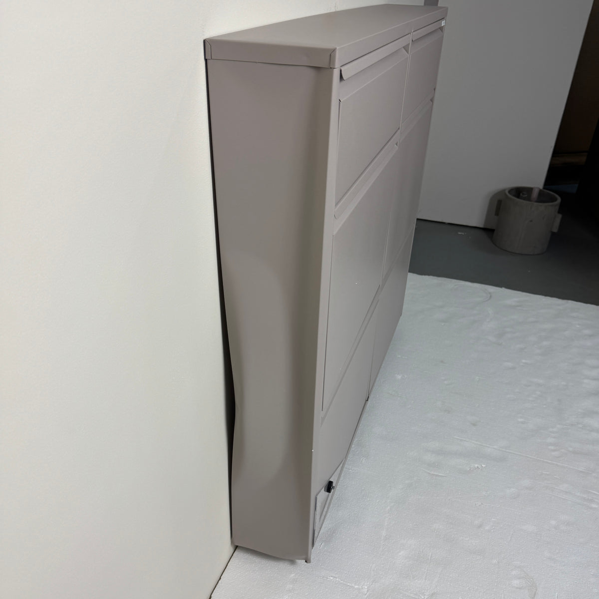 BILLY 6 | Schoenenkast | Silky Taupe