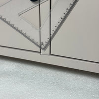BILLY 6 | Schoenenkast | Silky Taupe
