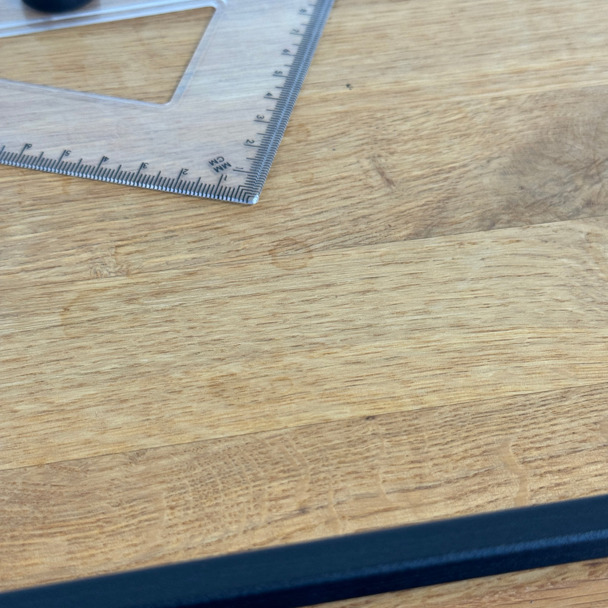 SAMPLE | Bijzettafel | Zwart/Eiken TW2214-1