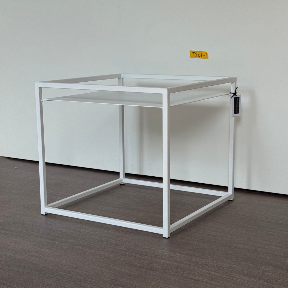 SAMPLE | Bijzettafel | Wit | TS01-1