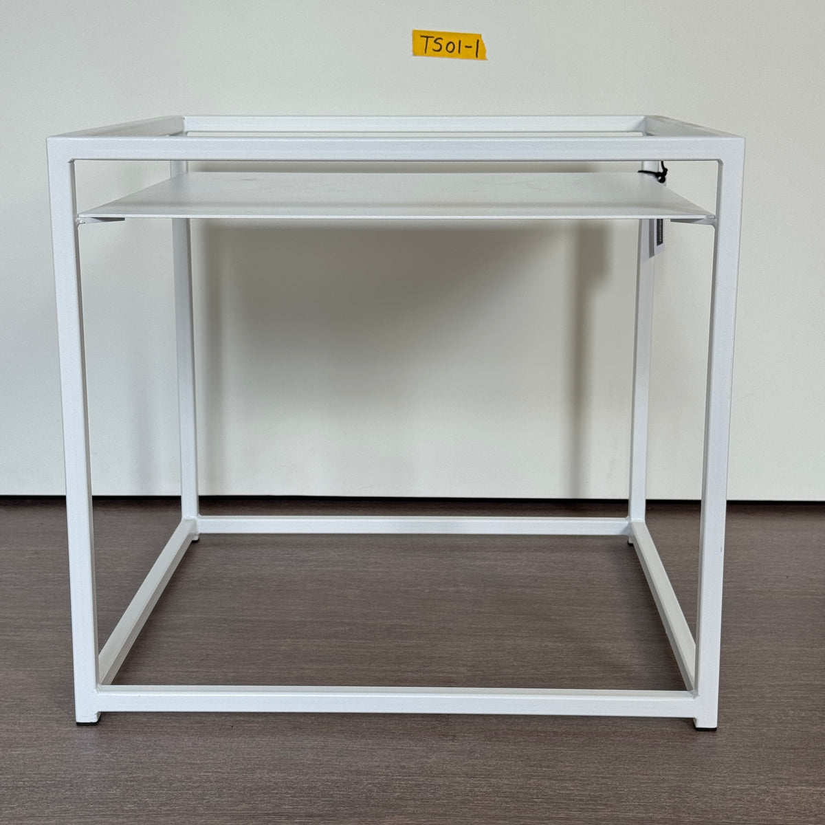 SAMPLE | Bijzettafel | Wit | TS01-1