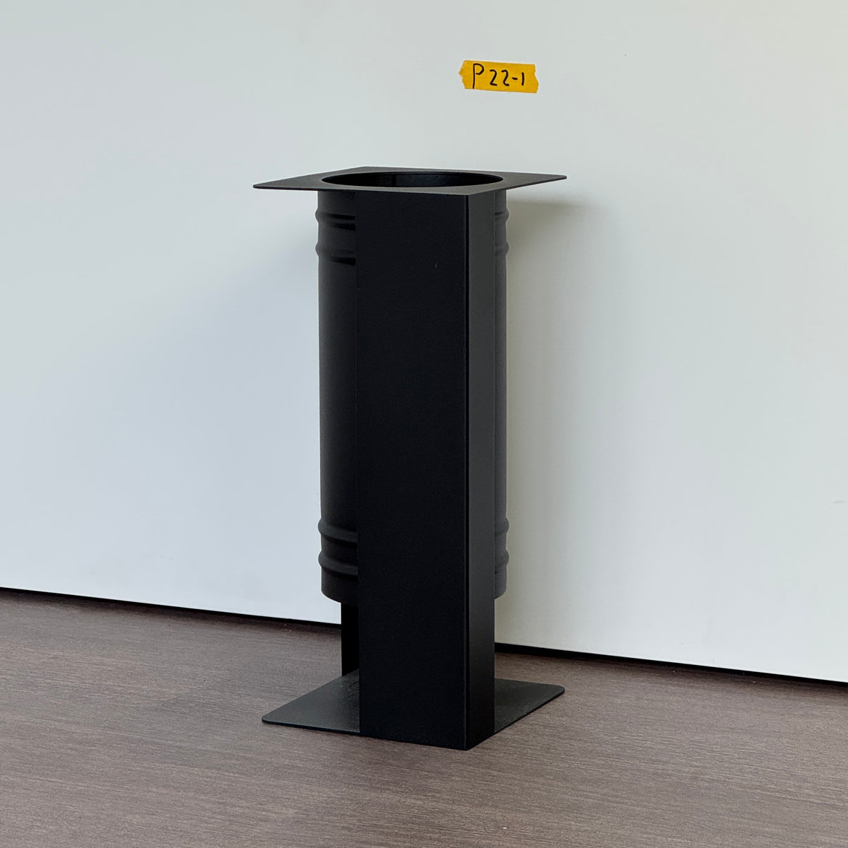 MUSTER | Schirmständer | Schwarz | P22-1