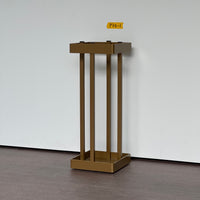 MUSTER | Schirmständer | Gold | P30-1